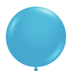 Tuftex Balloons 17" Turquoise pqt de 3