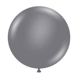 Tuftex Balloons 11" Gray Smoke