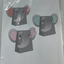 Enchant Girl Elephant Treat Bags (x8u)