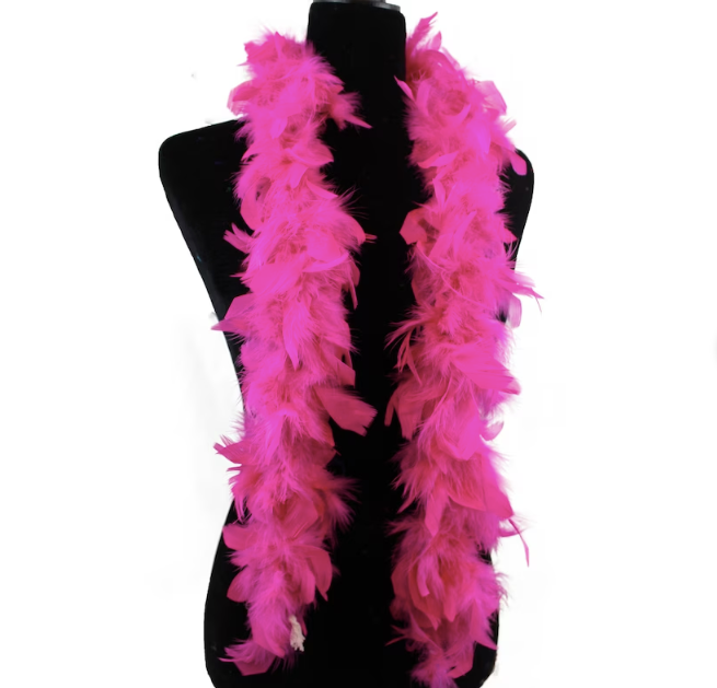 40" Child's Boa Hot Pink (x1u)