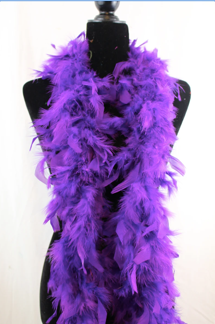 40" Child's Boa Purple (x1u)