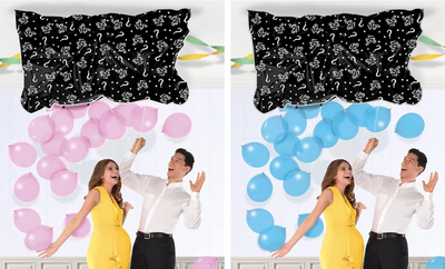 Gender Reveal Balloon Drop Bag (x1u)