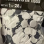 Confetti Tissue Black and White (1oz)