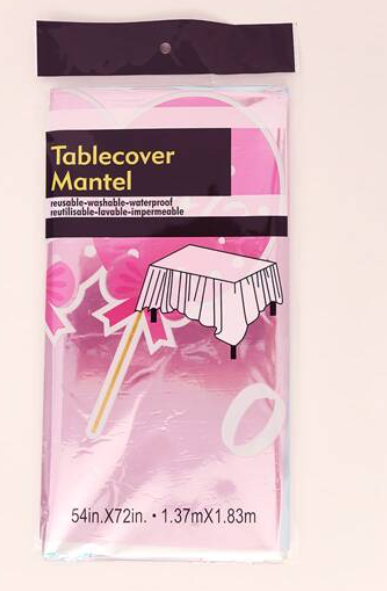 Tablecover Gender Reveal