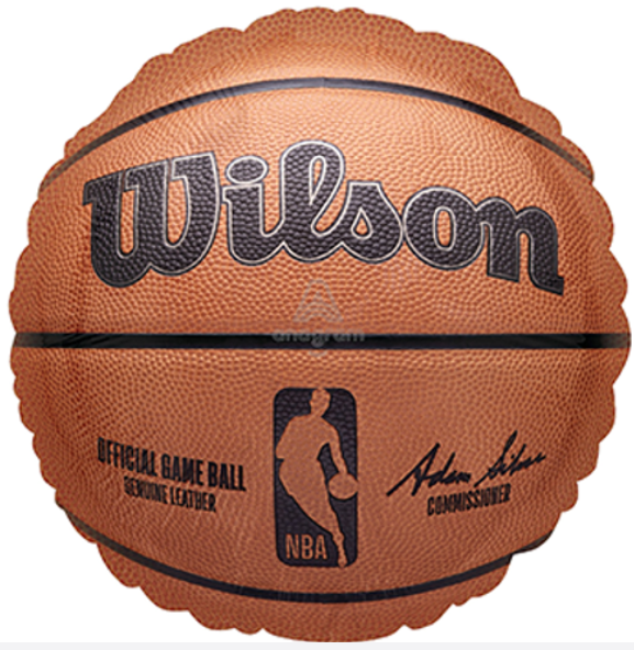 18” NBA Wilson Basketball Globo