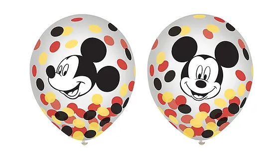 Mickey Forever Balloons Latex