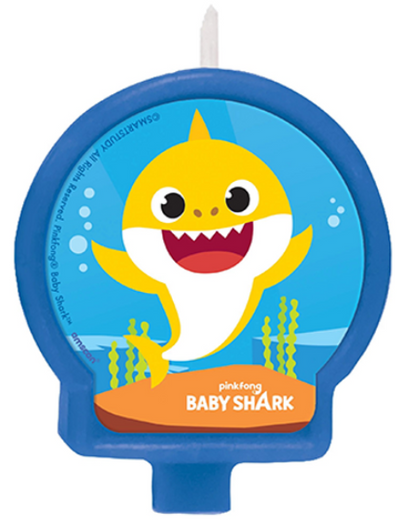 BABY SHARK CANDLE