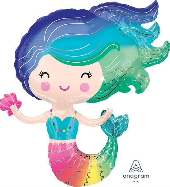 Globo Jumbo Mermaid (SUPER SHAPE)