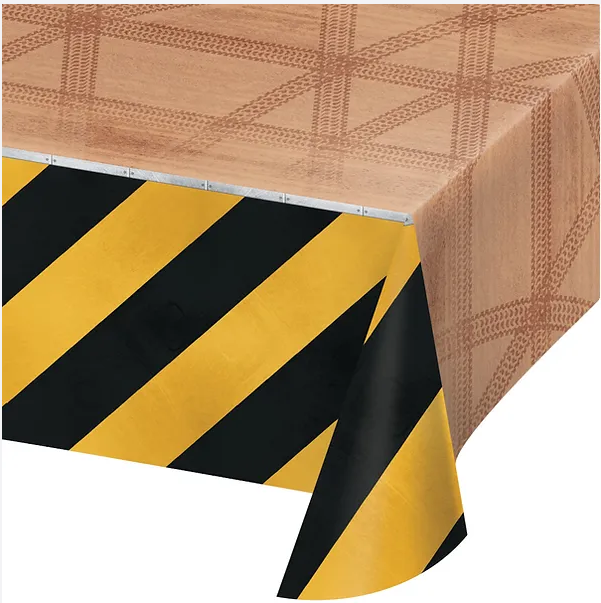 BIG DIG CONSTRUCTION TABLECOVER