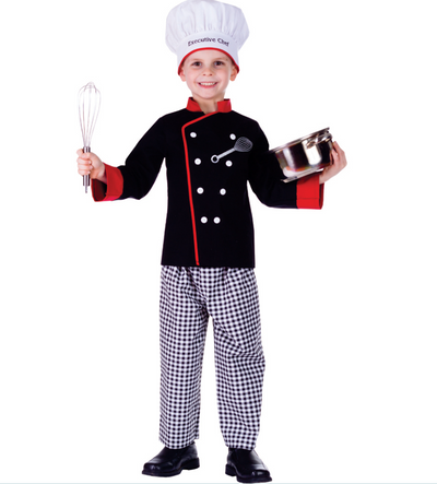 Executive Boy Chef - Size M (8-10)