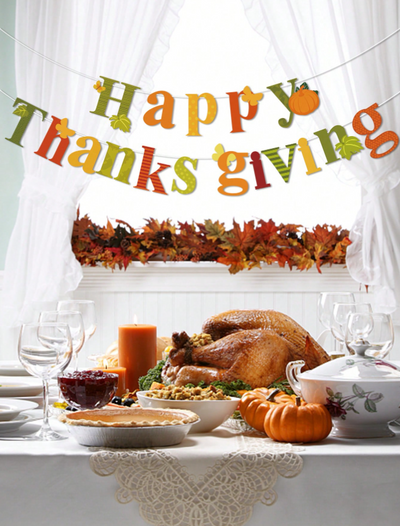 Happy Thanksgiving Banner