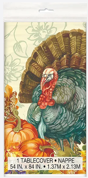 TRADITIONAL THANKSGIVING TABLECOVER