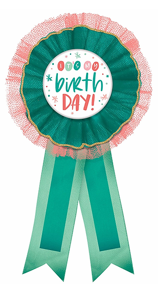 Happy Cake Day Award Ribbon