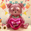 Globo Oso San Valentin "Love You"