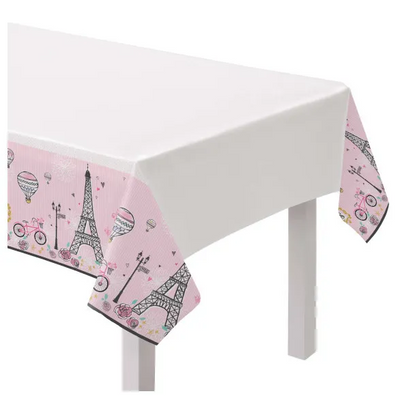 DAY IN PARIS TABLECOVER