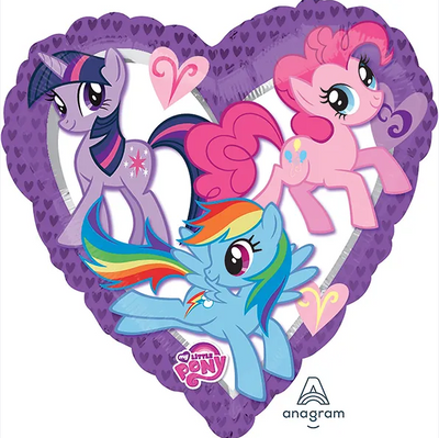 18" MY LITTLE PONY HEART