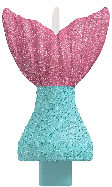 MERMAID TAIL CANDLE