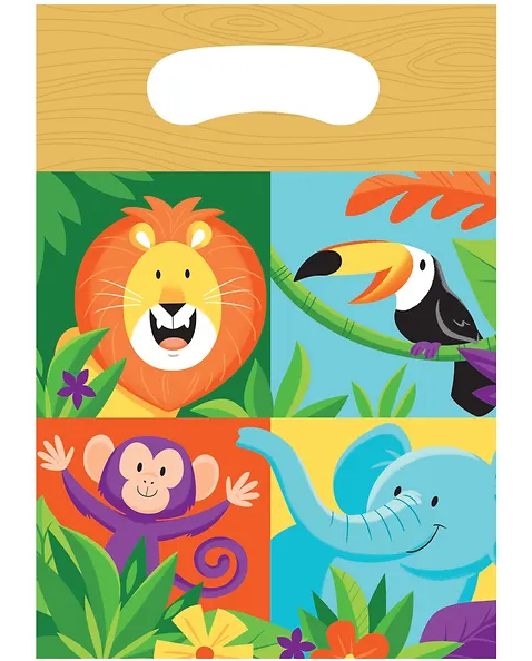 JUNGLE SAFARI TABLECOVER