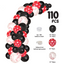 Red LadyBug Theme Balloon Garland Set - 16ft