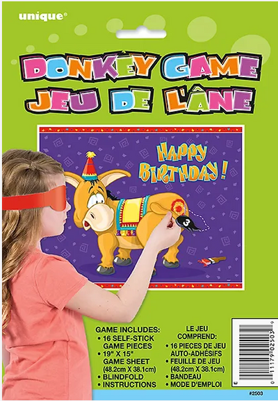 DELUXE DONKEY GAME