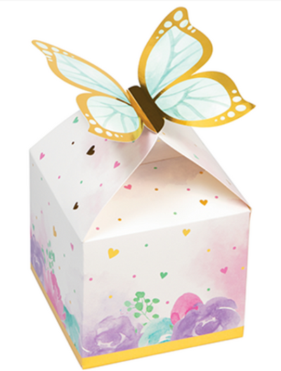 BUTTERFLY SHIMMER TREAT BOX