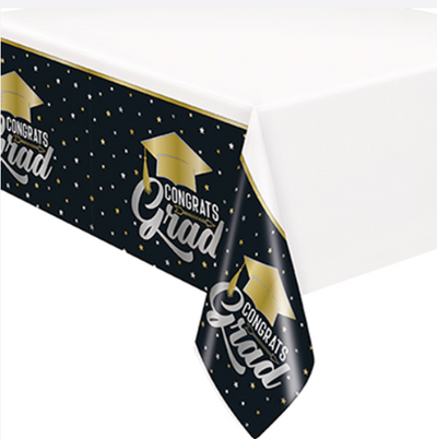 Grad Mantel - STARS AND CAPS TABLECOVER