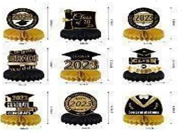 Graduation Desk Decoration 9PCS SET