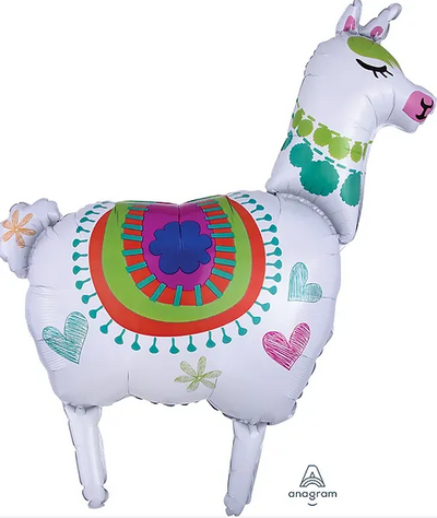 Globo Jumbo SUPER SHAPE LLAMA