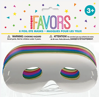 FOIL EYE MASKS 8CT