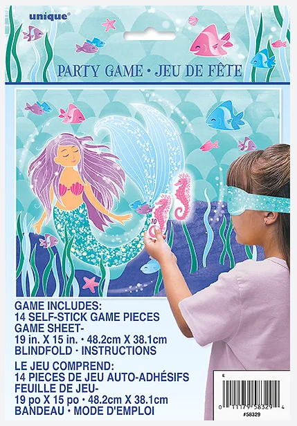 MERMAID PARTY GAME