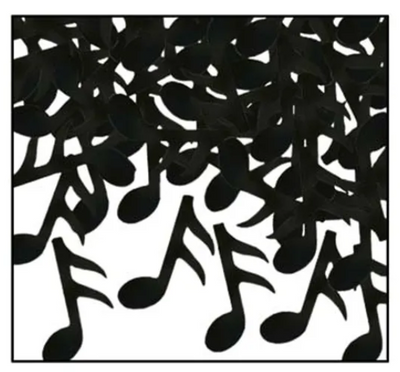 Music Notes Confetti