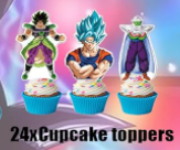 Cupcake Topper Dragon Ball