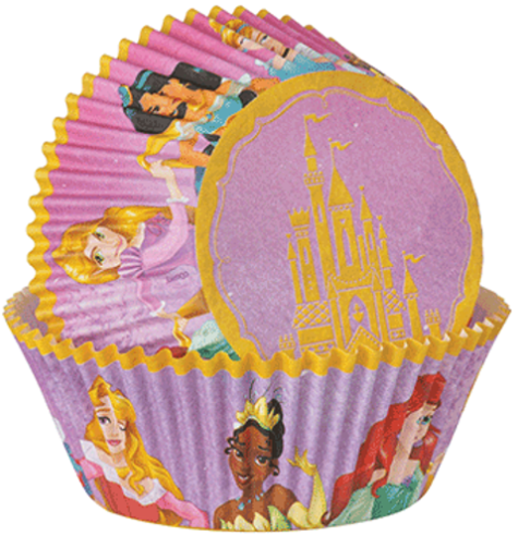 DISNEY PRINCESS BAKING CUPS