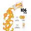 Beer Theme Balloon Garland Set 16ft