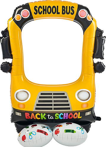 AIRLOONZ SELFIE SCHOOL BUS