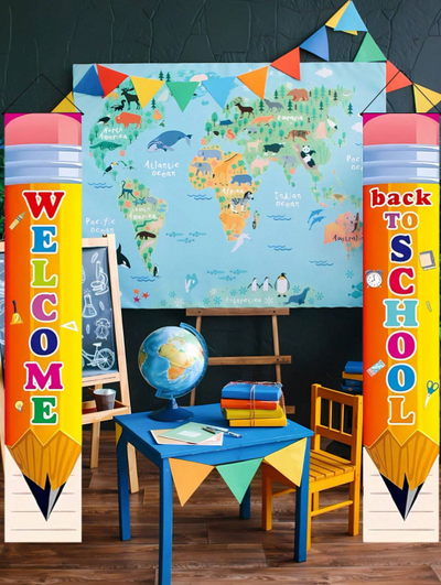 Door Decoration Banner Back to School