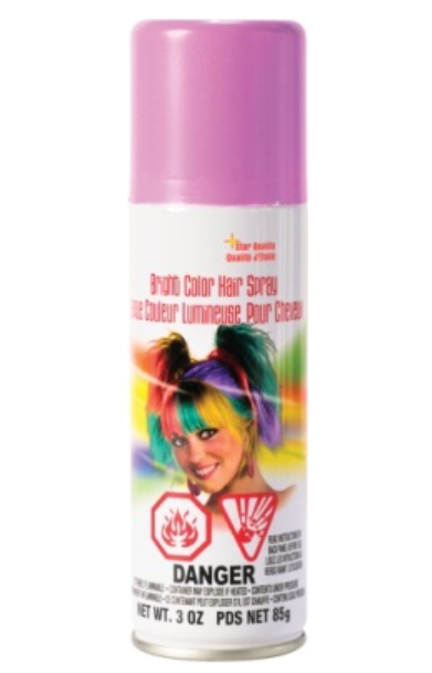 Hair Spray Pastel X Unidad