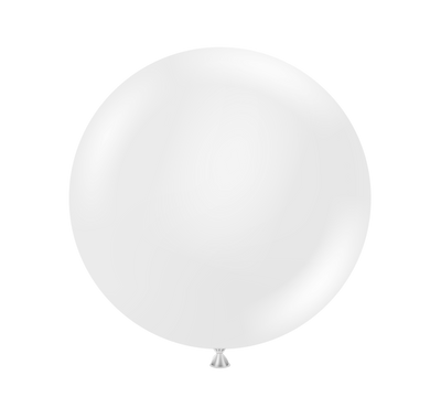 Tuftex Balloons 17" Crystal Clear