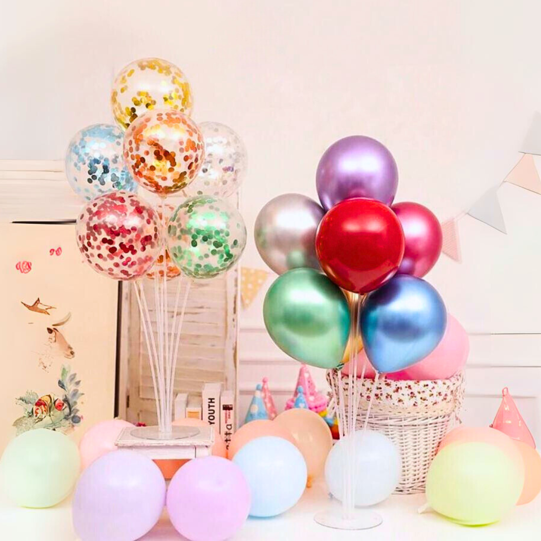 Balloon Cluster Stand - 13 globos (x1u)