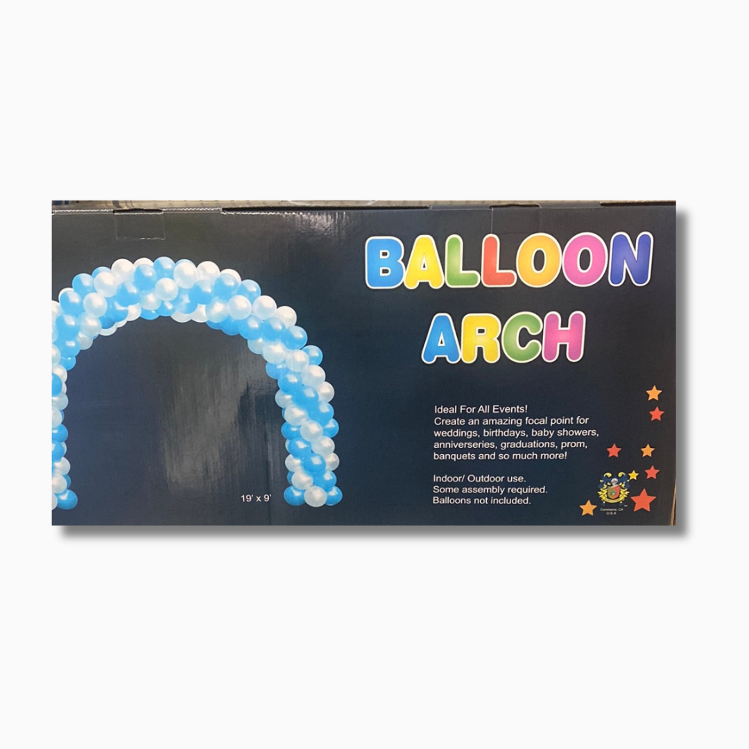 Balloon Arch Stand Kit 19'x9' (x1u)