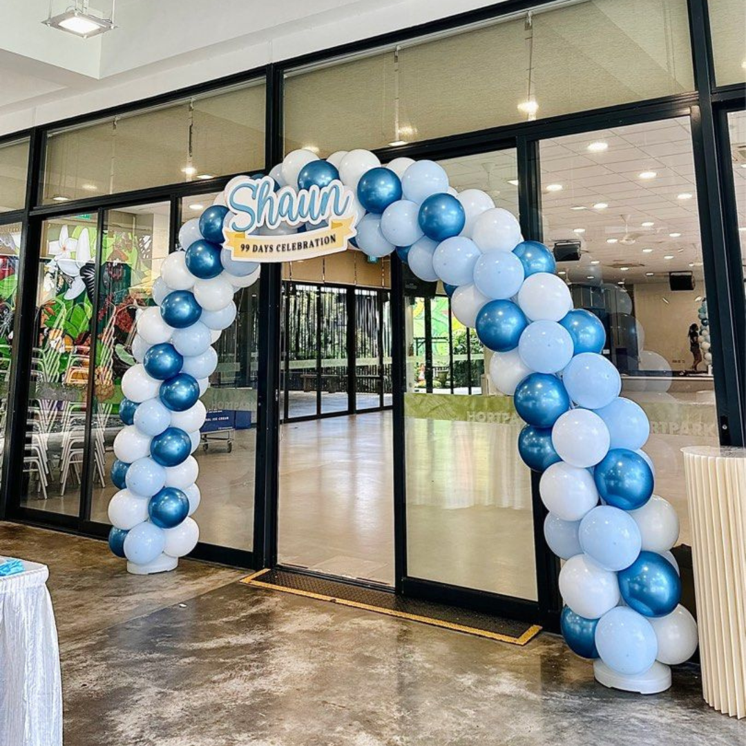 Balloon Arch Stand Kit 19'x9' (x1u)