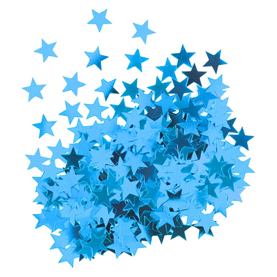 Confetti Stars Light Blue (1oz)