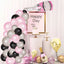 Champagne Theme Balloon Garland Set 16ft