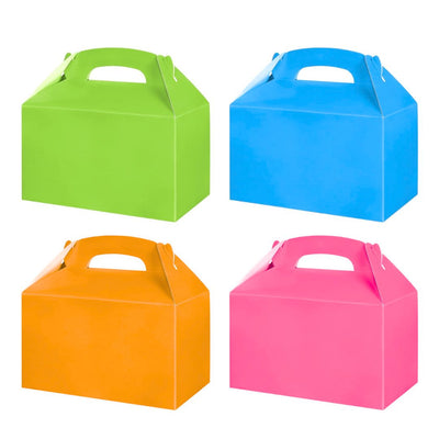 Cookie Boxes Assorted Neon (x12u)