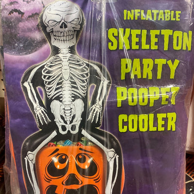Skeleton Party Cooler
