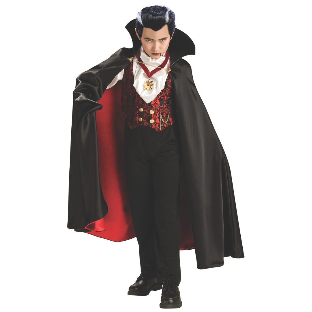 Transylvanian Vampire Kids Costume