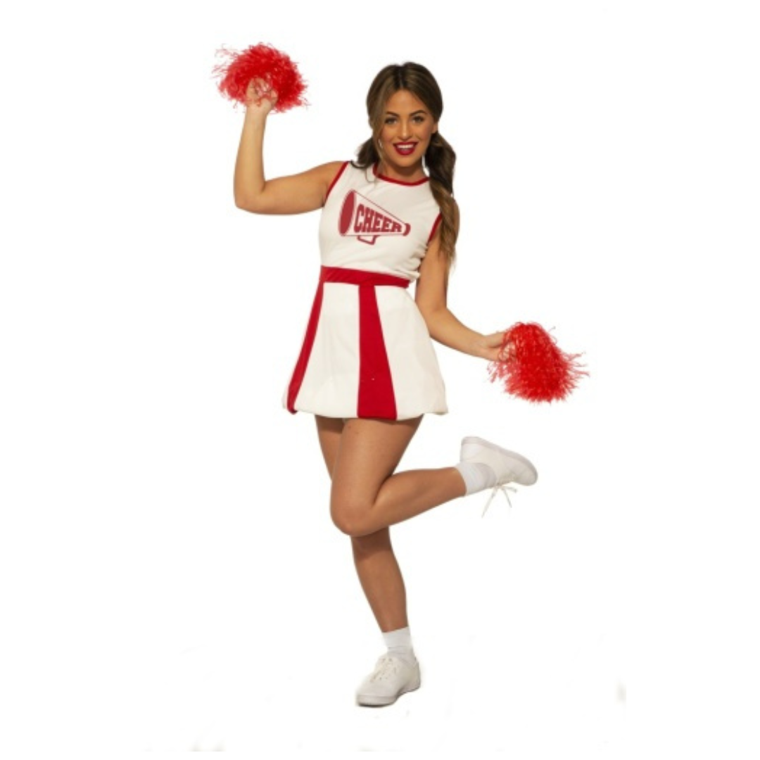 Cheerleader Adult Costume Standard