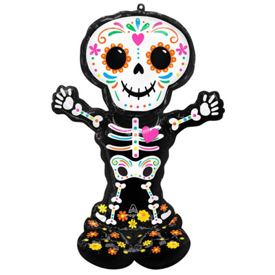 AIRLOONZ DAY OF THE DEAD SKELE