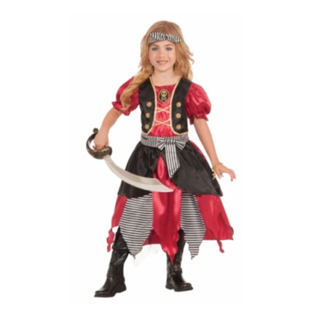 Buccaneer Princess Kids Costume