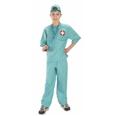 Surgical Scrubs Kids Costume